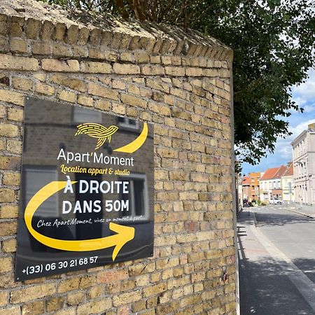 Apartamento Aa Studio'Moment Bourbourg Centre Exterior foto