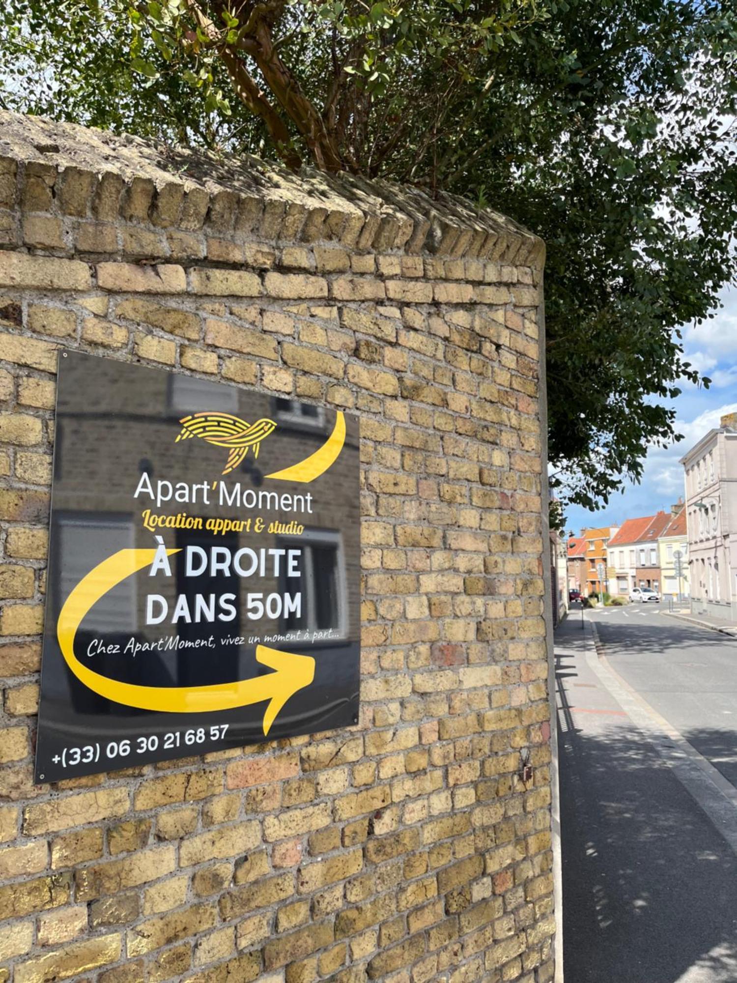 Apartamento Aa Studio'Moment Bourbourg Centre Exterior foto